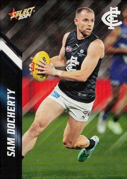 2024 Select AFL Footy Stars #25 Sam Docherty Front